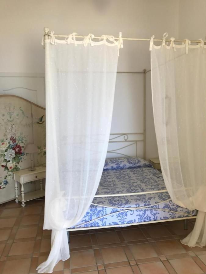 ポルト・サント・ステーファノ Stella D'Argento Bed & Breakfast エクステリア 写真